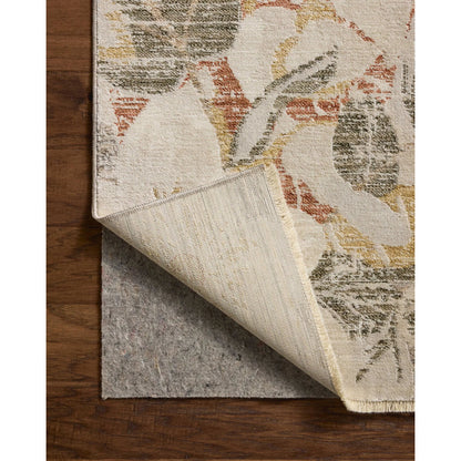 Eileen ELE-01 Rug by Loloi in natural, sunrise. Made from 50% polyester, 50% polypropylene in a unique style.