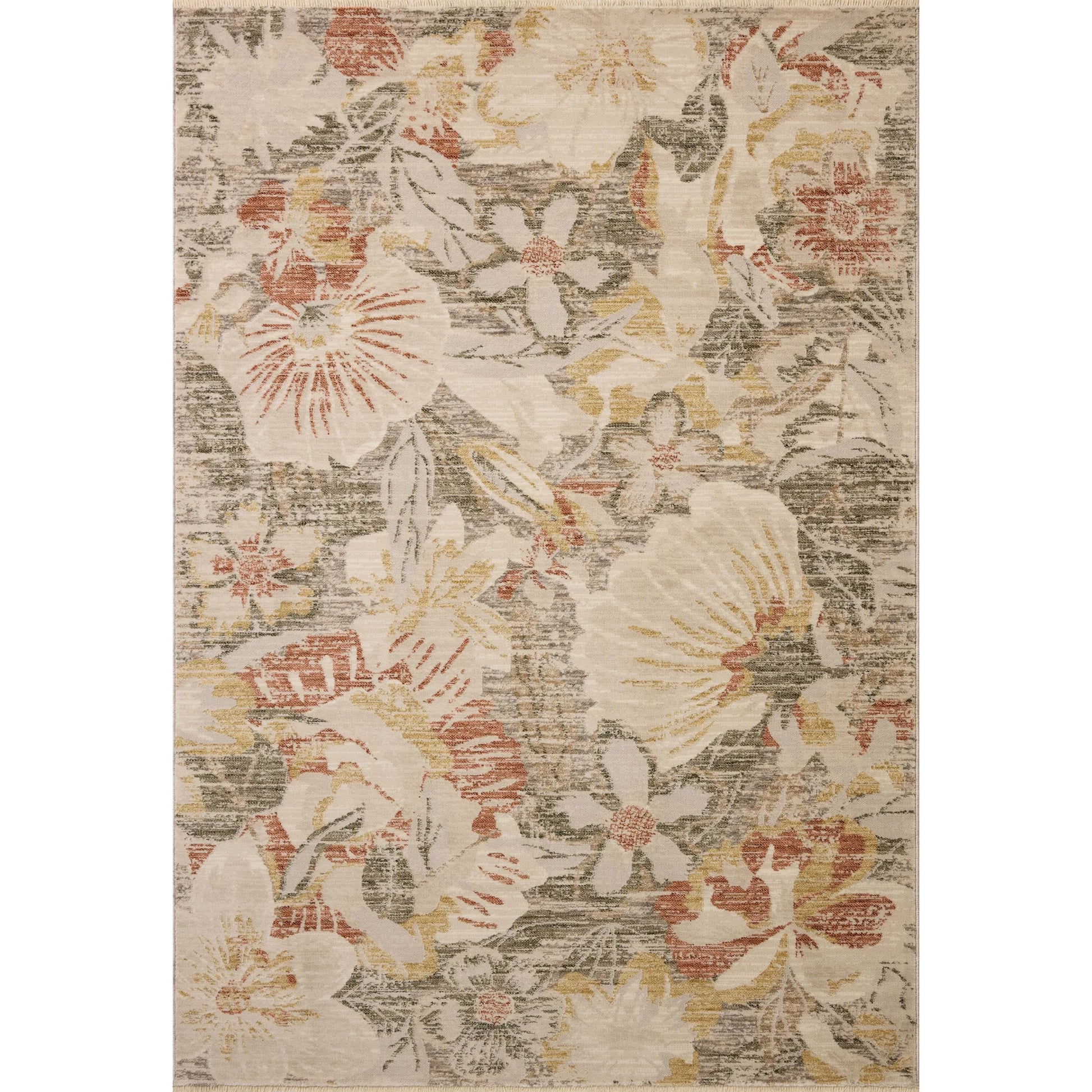 Eileen ELE-01 Rug by Loloi in natural, sunrise. Made from 50% polyester, 50% polypropylene in a unique style.