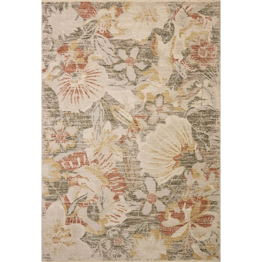 Eileen ELE-01 Rug by Loloi in natural, sunrise. Made from 50% polyester, 50% polypropylene in a unique style.