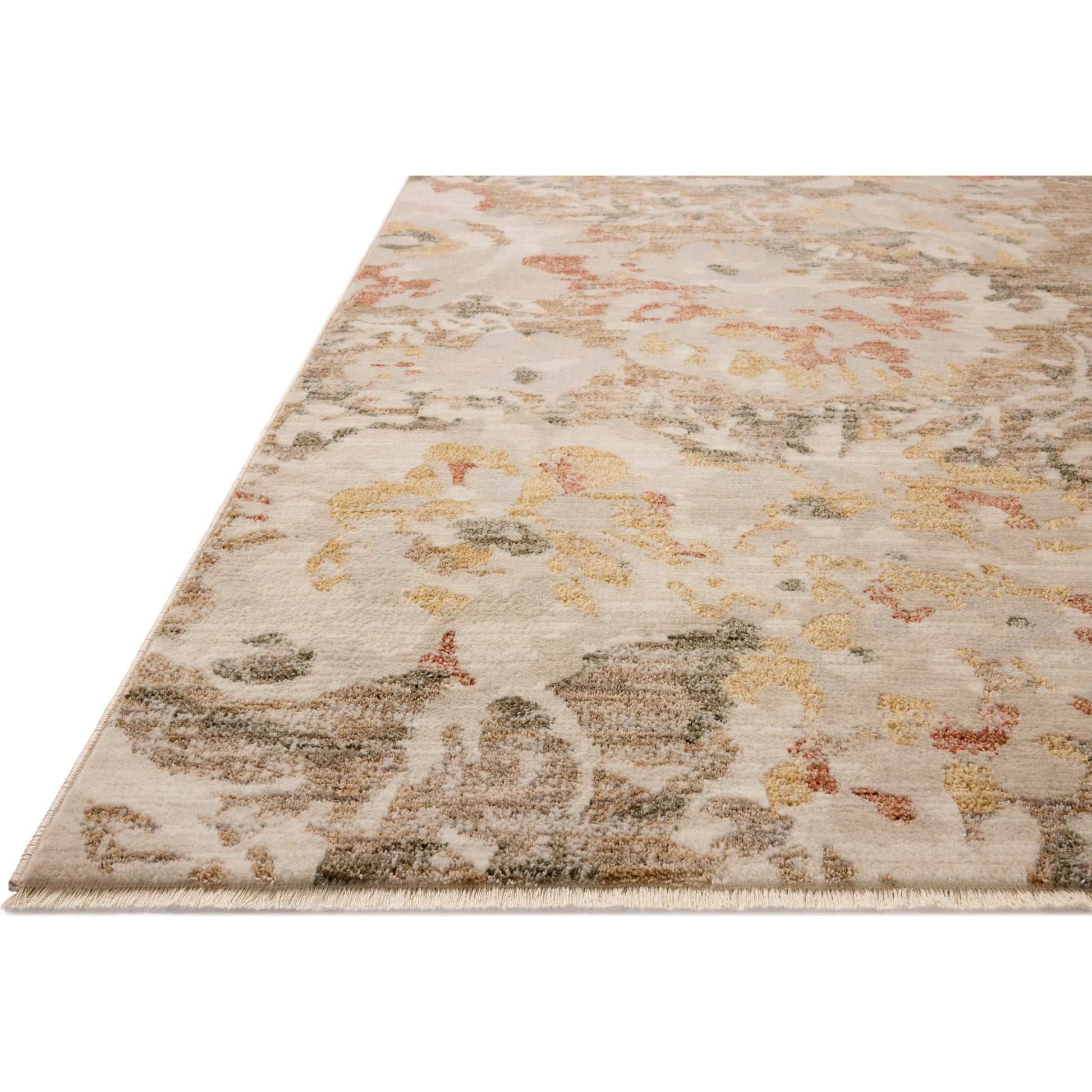 Eileen ELE-02 Rug by Loloi in mist, sunset. Made from 50% polyester, 50% polypropylene in a unique style.