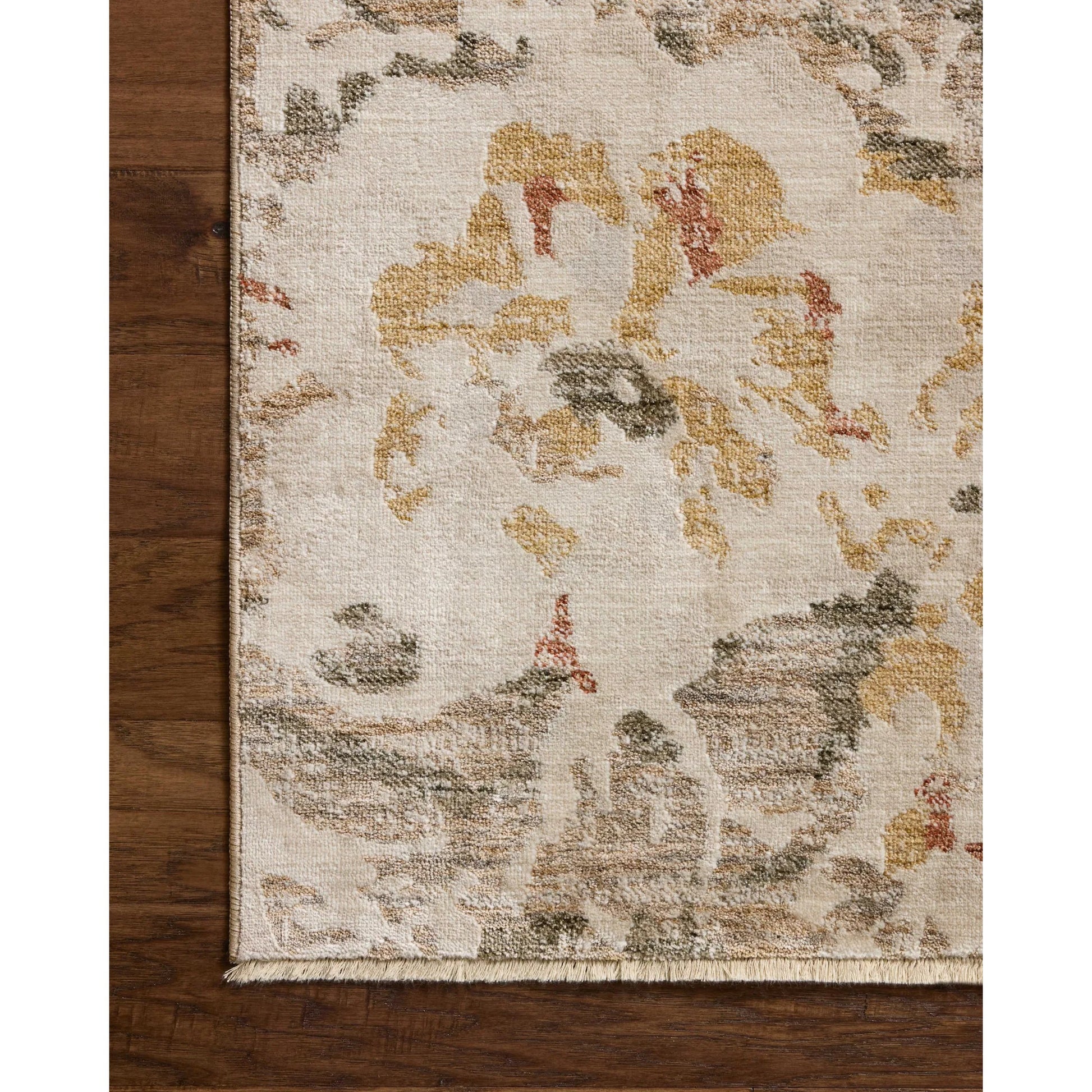 Eileen ELE-02 Rug by Loloi in mist, sunset. Made from 50% polyester, 50% polypropylene in a unique style.