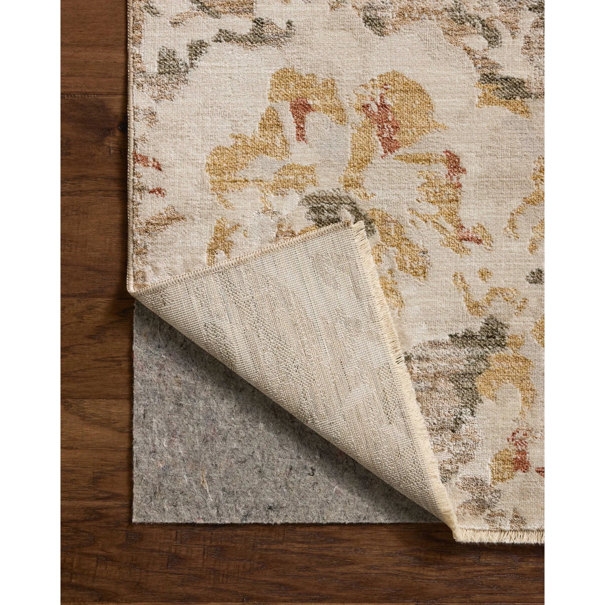 Eileen ELE-02 Rug by Loloi in mist, sunset. Made from 50% polyester, 50% polypropylene in a unique style.