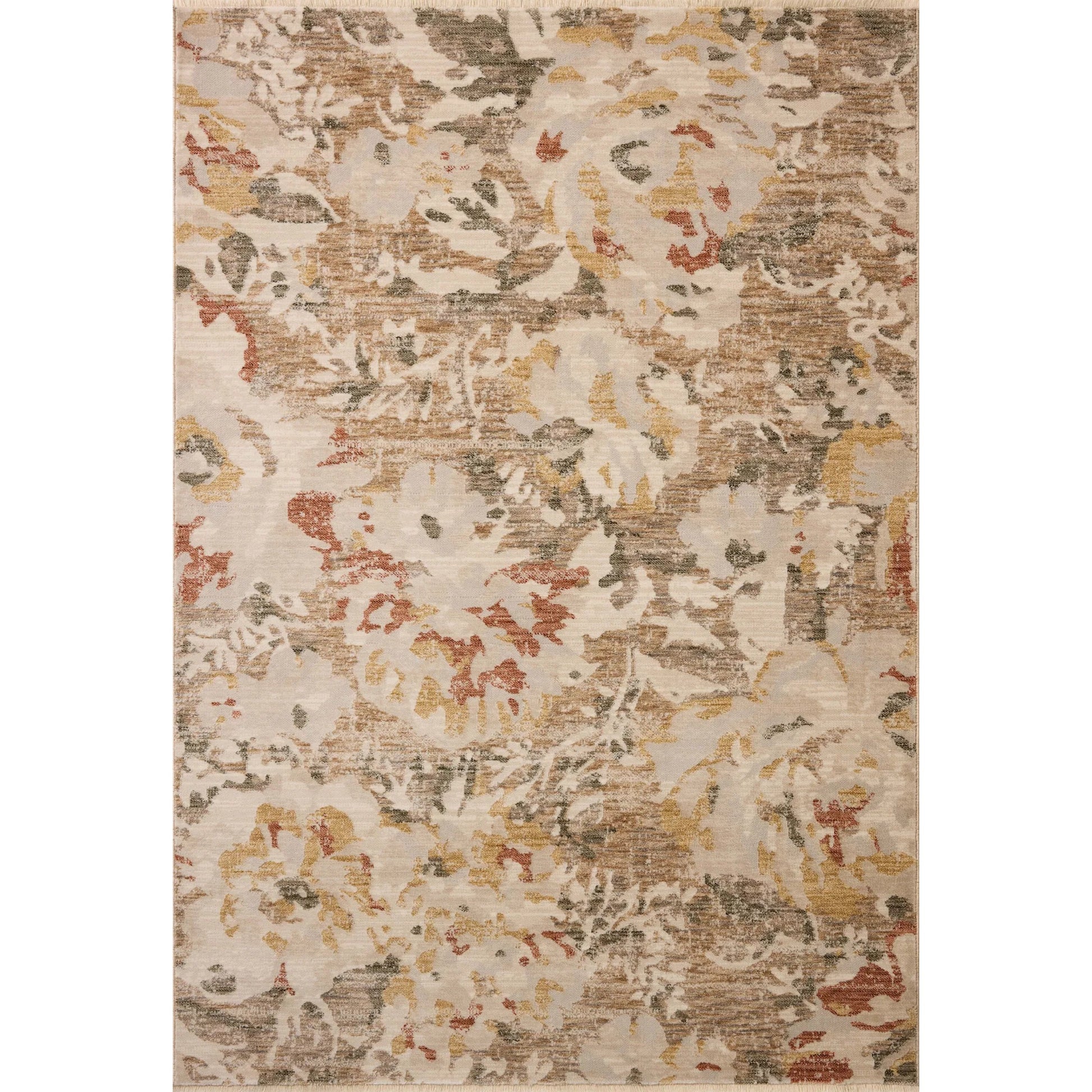 Eileen ELE-02 Rug by Loloi in mist, sunset. Made from 50% polyester, 50% polypropylene in a unique style.