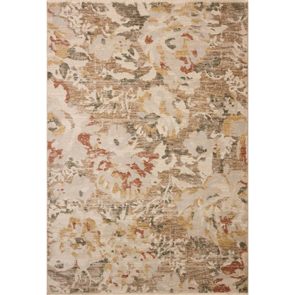 Eileen ELE-02 Rug by Loloi in mist, sunset. Made from 50% polyester, 50% polypropylene in a unique style.