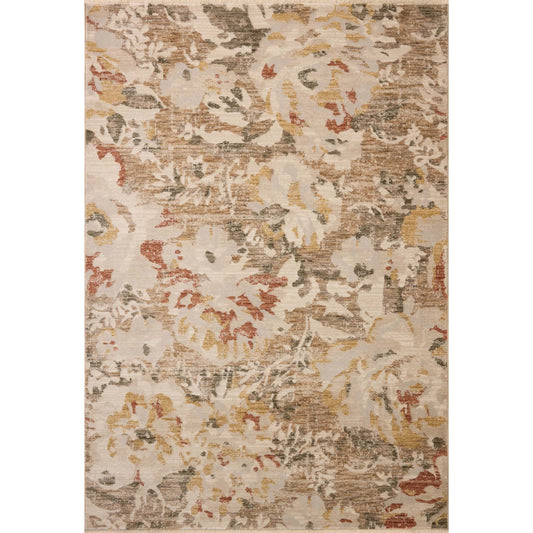 Eileen ELE-02 Rug by Loloi in mist, sunset. Made from 50% polyester, 50% polypropylene in a unique style.