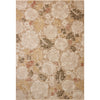 Natural, Multi / 1'6" x 1'6"