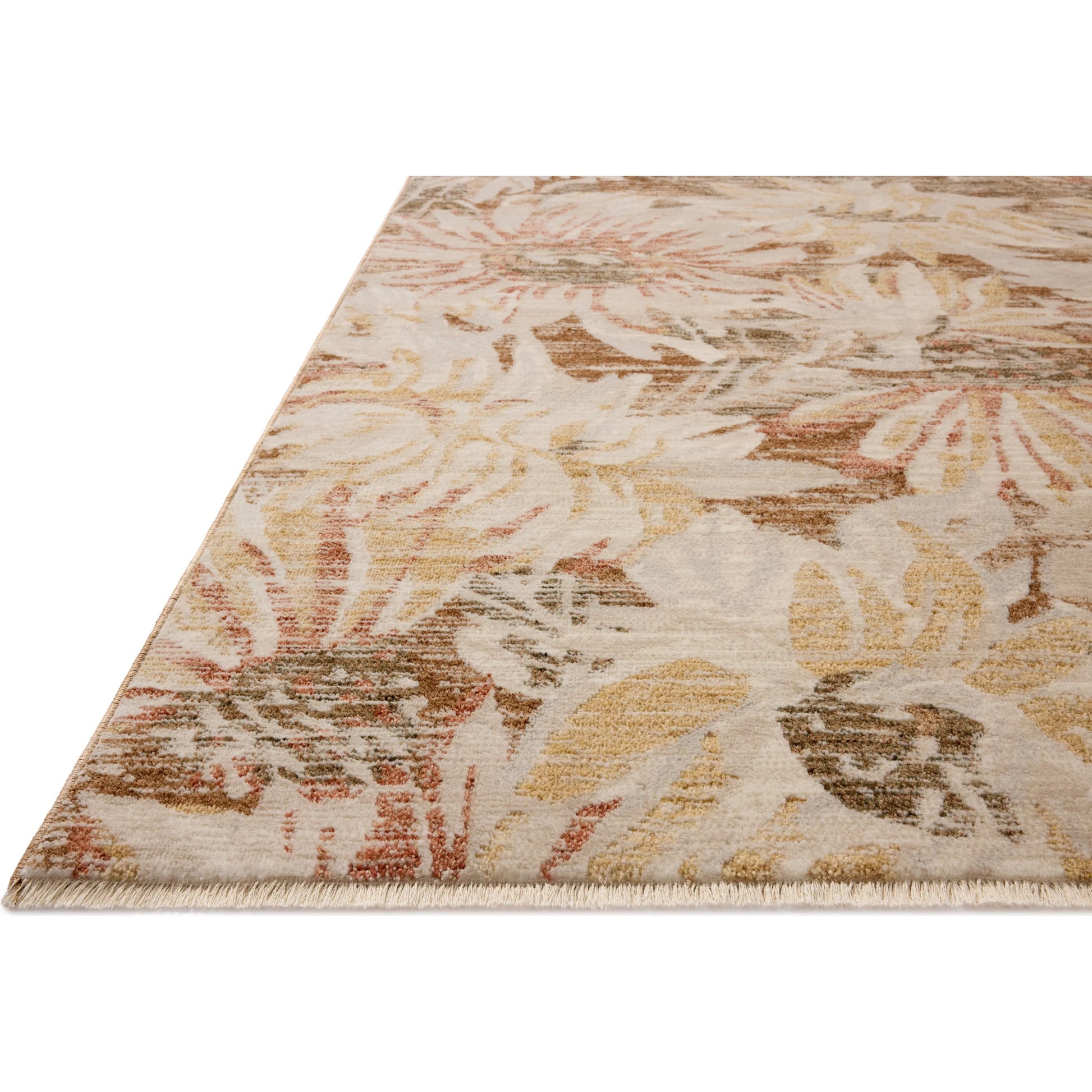 Eileen ELE-04 Rug by Loloi in natural, spice. Made from 50% polyester, 50% polypropylene in a unique style.