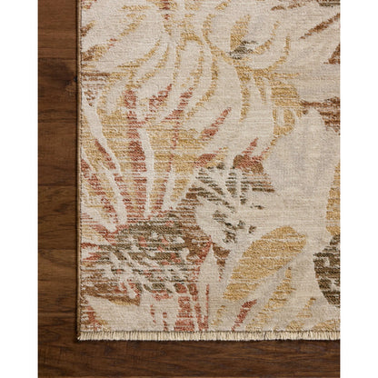 Eileen ELE-04 Rug by Loloi in natural, spice. Made from 50% polyester, 50% polypropylene in a unique style.
