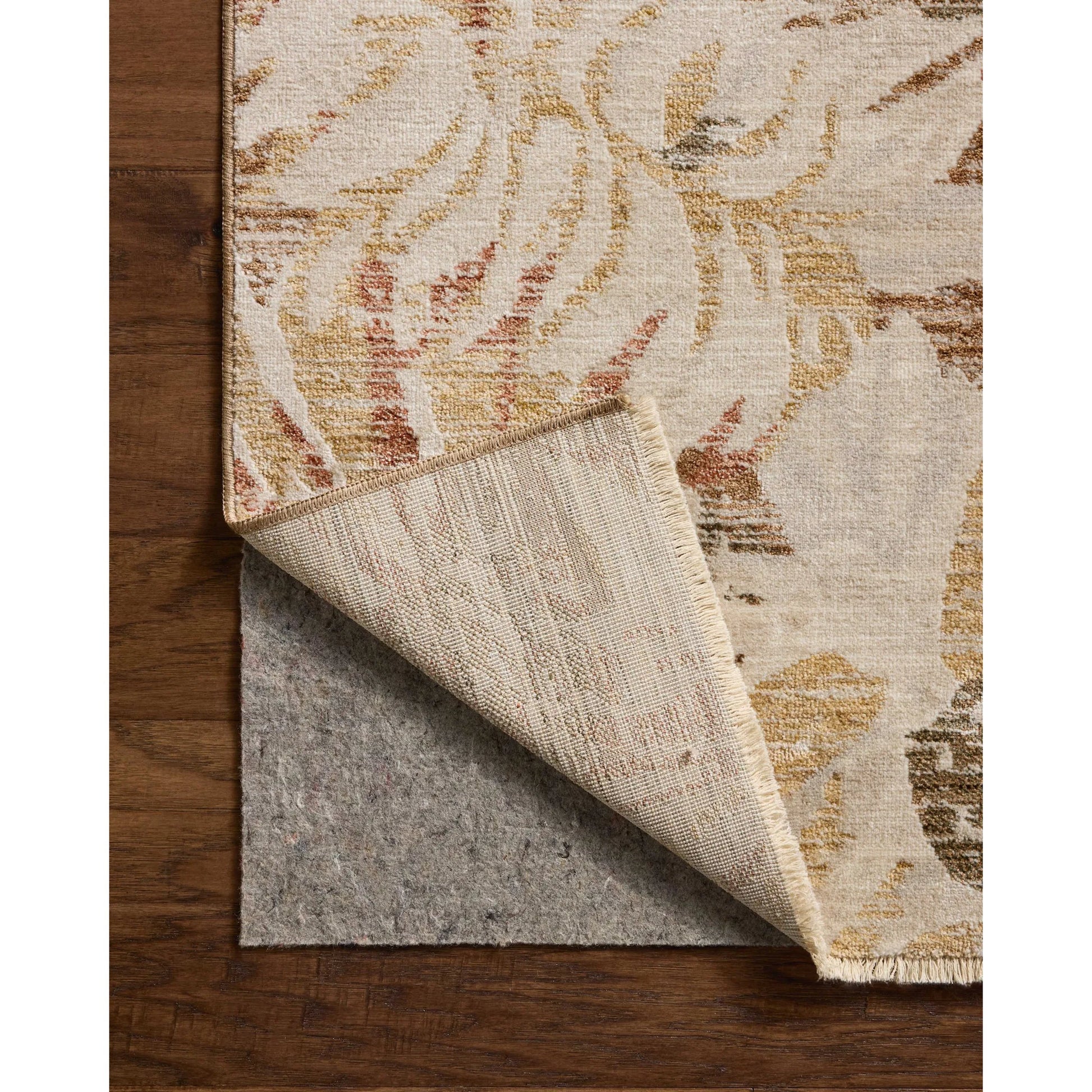 Eileen ELE-04 Rug by Loloi in natural, spice. Made from 50% polyester, 50% polypropylene in a unique style.
