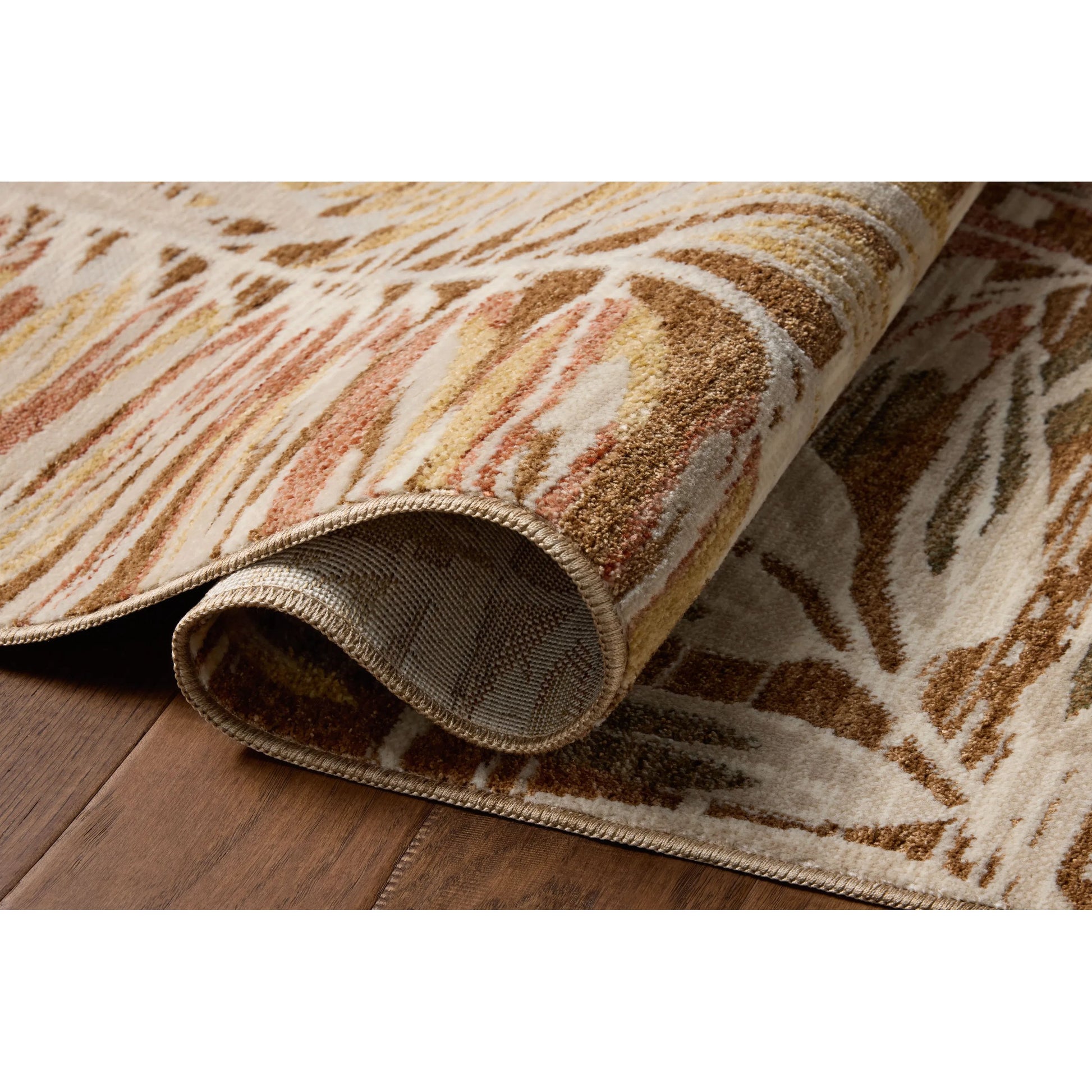 Eileen ELE-05 Rug by Loloi in earth, natural. Made from 50% polyester, 50% polypropylene in a unique style.