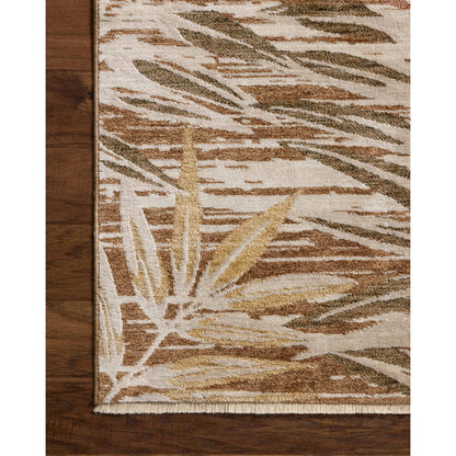 Eileen ELE-05 Rug by Loloi in earth, natural. Made from 50% polyester, 50% polypropylene in a unique style.