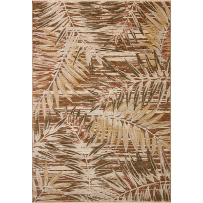 Eileen ELE-05 Rug by Loloi in earth, natural. Made from 50% polyester, 50% polypropylene in a unique style.