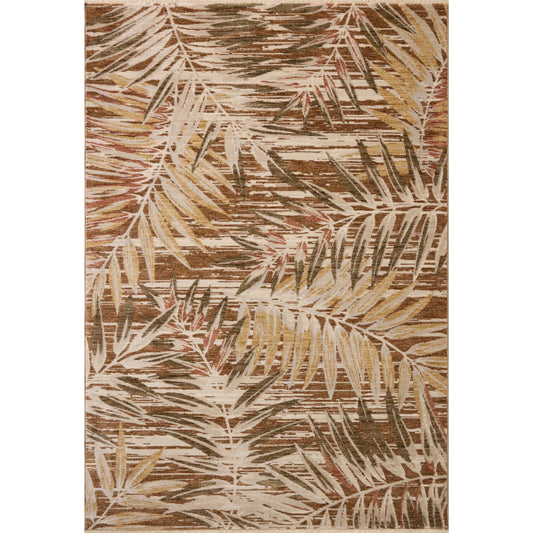 Eileen ELE-05 Rug by Loloi in earth, natural. Made from 50% polyester, 50% polypropylene in a unique style.