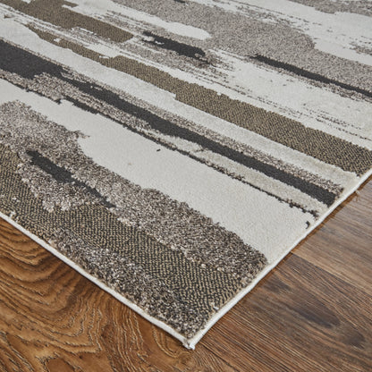 Vancouver Transitional Rug - 39FEF by Feizy. Made from 74% polypropylene frieze, 26% high bulk polyester in a unique style.