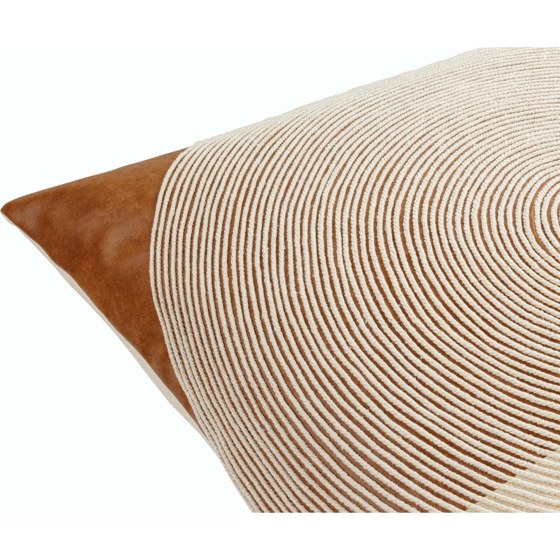 Eternity Accent Pillow - 533850 by Surya. Made from cotton, polyester in a modern style.