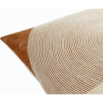 Eternity Accent Pillow - 533850 by Surya. Made from cotton, polyester in a modern style.