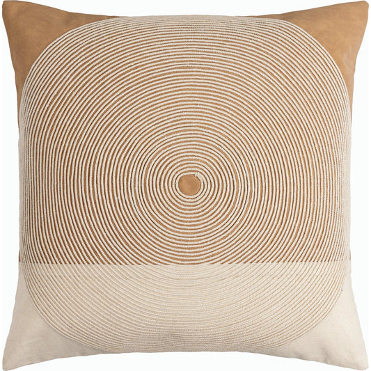 Eternity Accent Pillow - 533850 by Surya. Made from cotton, polyester in a modern style.