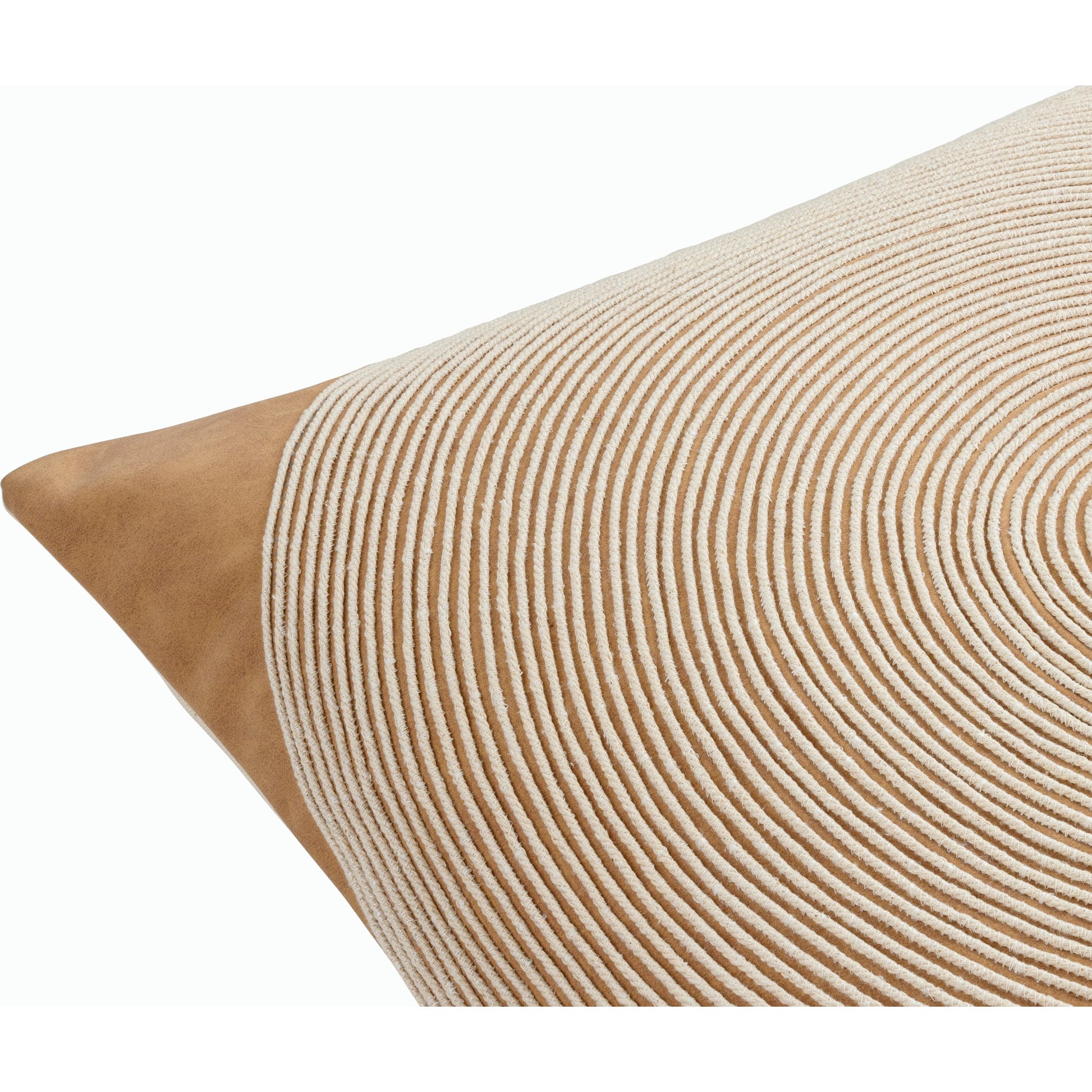 Eternity Accent Pillow - 533850 by Surya. Made from cotton, polyester in a modern style.