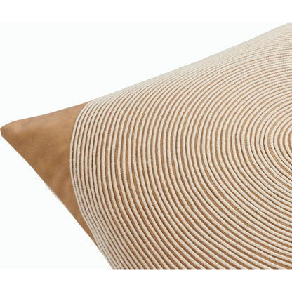 Eternity Accent Pillow - 533850 by Surya. Made from cotton, polyester in a modern style.