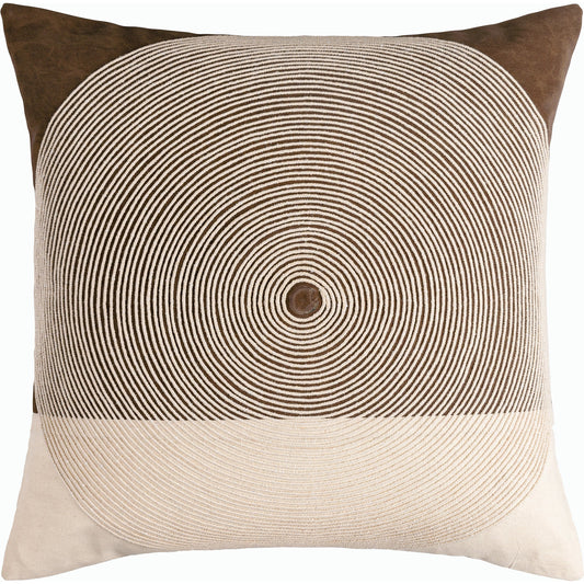 Eternity Accent Pillow - 533850 by Surya. Made from cotton, polyester in a modern style.