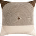 Eternity Accent Pillow - 533850 by Surya. Made from cotton, polyester in a modern style.