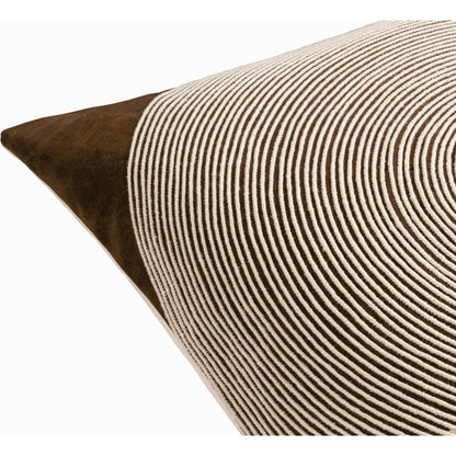 Eternity Accent Pillow - 533850 by Surya. Made from cotton, polyester in a modern style.