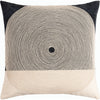 Beige, Black / Down Feather / 18" x 18"