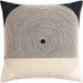 Eternity Accent Pillow - 533850 by Surya. Made from cotton, polyester in a modern style.