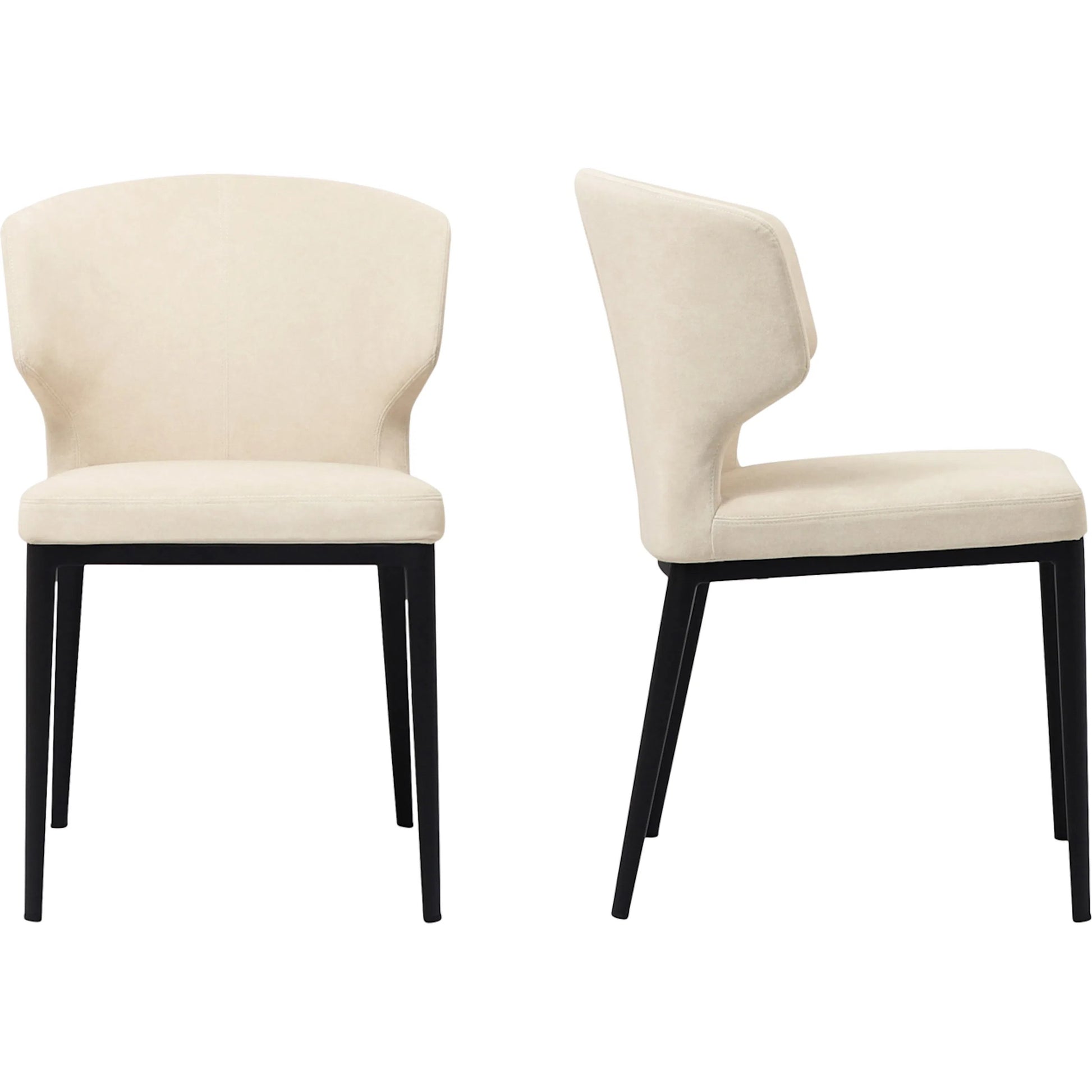 Delaney Dining Chair (Set of 2) by Moe's Home Collection. Made from unique in a eclectic & global style.