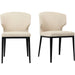 Delaney Dining Chair (Set of 2) by Moe's Home Collection. Made from unique in a eclectic & global style.