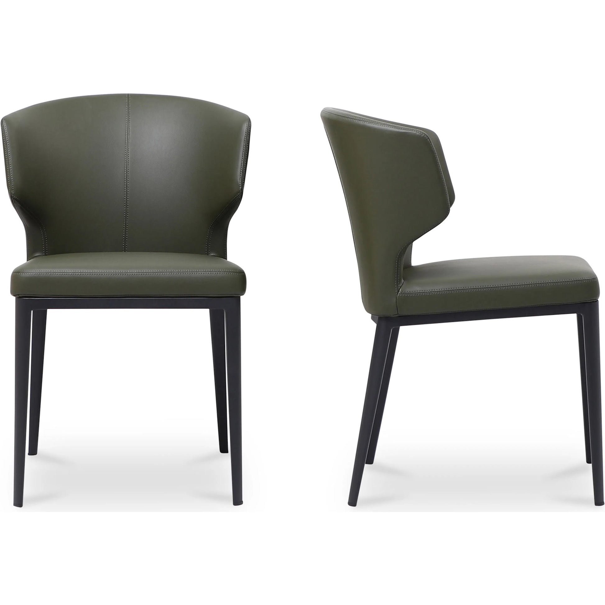 Delaney Dining Chair (Set of 2) by Moe's Home Collection. Made from unique in a eclectic & global style.