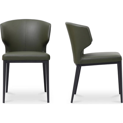 Delaney Dining Chair (Set of 2) by Moe's Home Collection. Made from unique in a eclectic & global style.