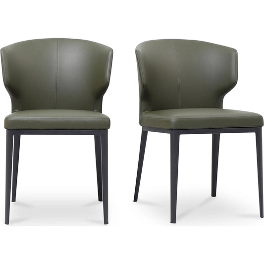 Delaney Dining Chair (Set of 2) by Moe's Home Collection. Made from unique in a eclectic & global style.