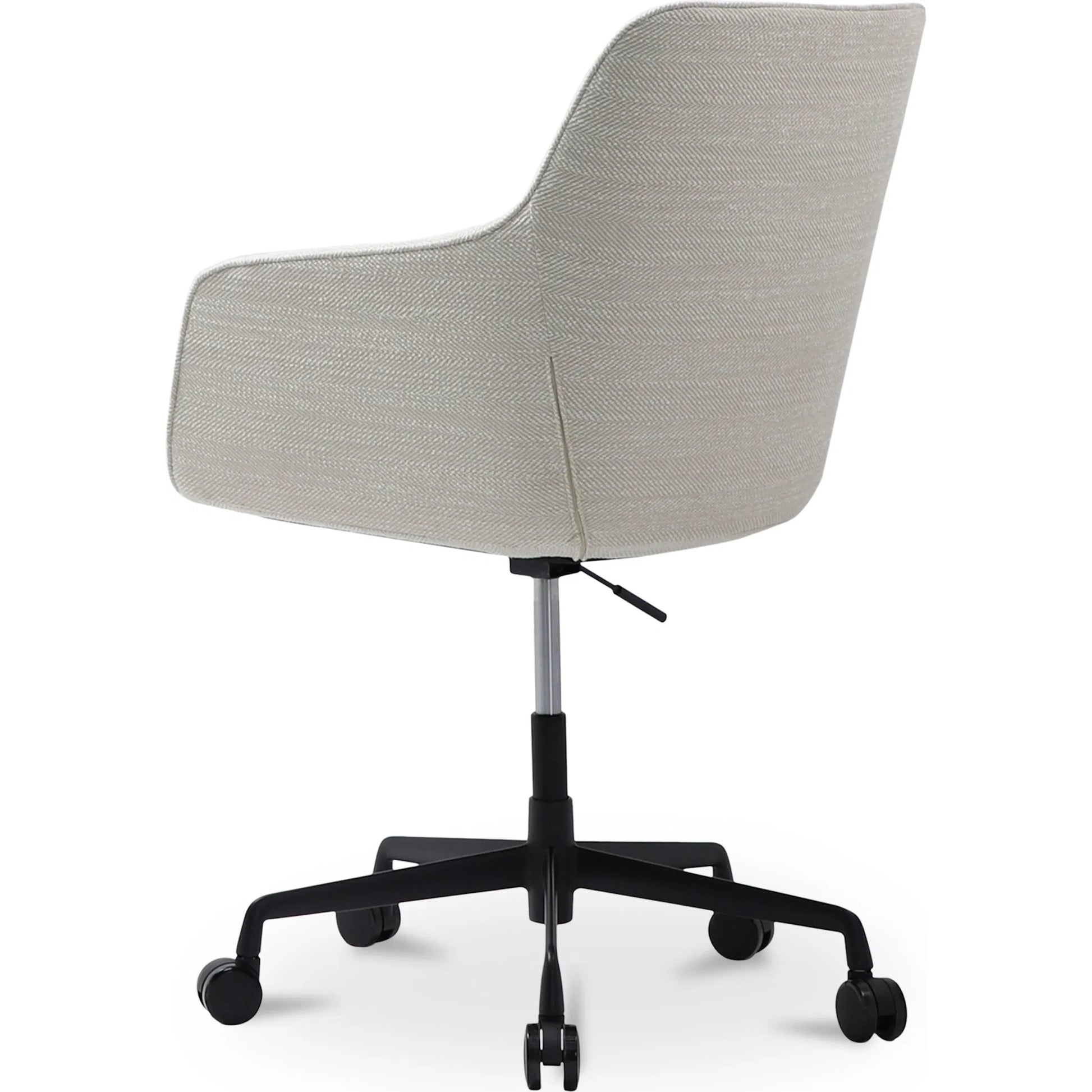 Torey Office Chair by Moe's Home Collection in beige. Made from 100% polyester, foam, iron, plywood in a unique style.