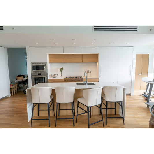 Delaney Counter Stool by Moe's Home Collection. Made from unique in a modern style.