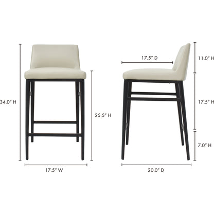Baron Counter Stool by Moe's Home Collection. Made from unique in a modern style.