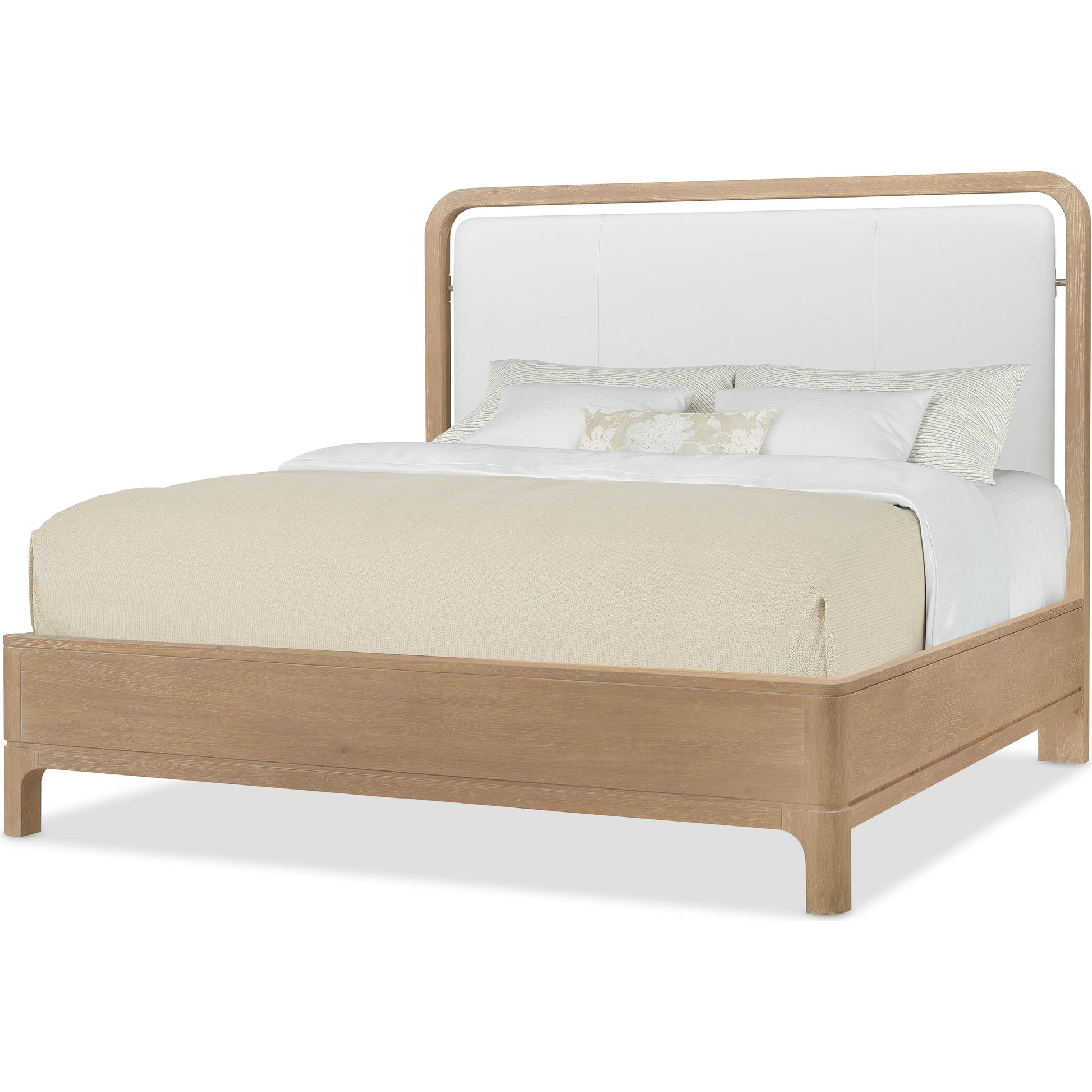 Banyon Bay California King Panel Bed by Hooker Furniture. Made from unique in a transitional style.