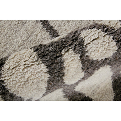 Belden Transitional Rug - T03T6001 by Thom Felicia by Feizy Rugs in ivory, gray. Made from wool in a unique style.