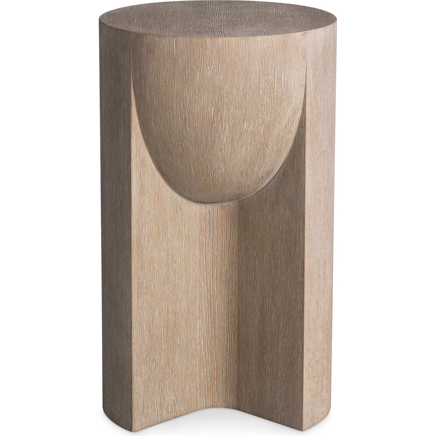 000 SI-2514873 | Primary Silo | Loggia 14" Side Table by Bernhardt in aria. Made from wood, resin in a transitional style.