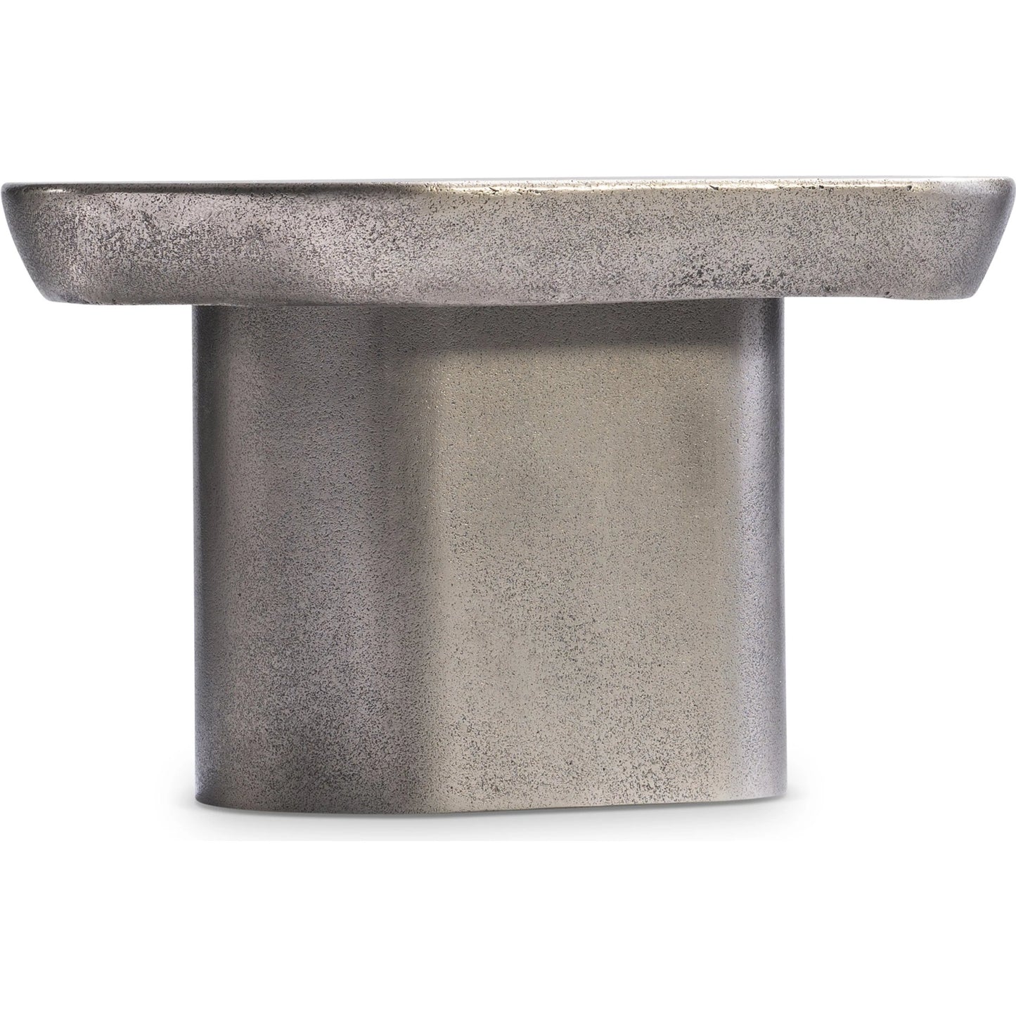 013 SI-2453328 | Additional Silo | Clawson Cocktail Table by Bernhardt in graphite. Made from aluminum in a modern style.