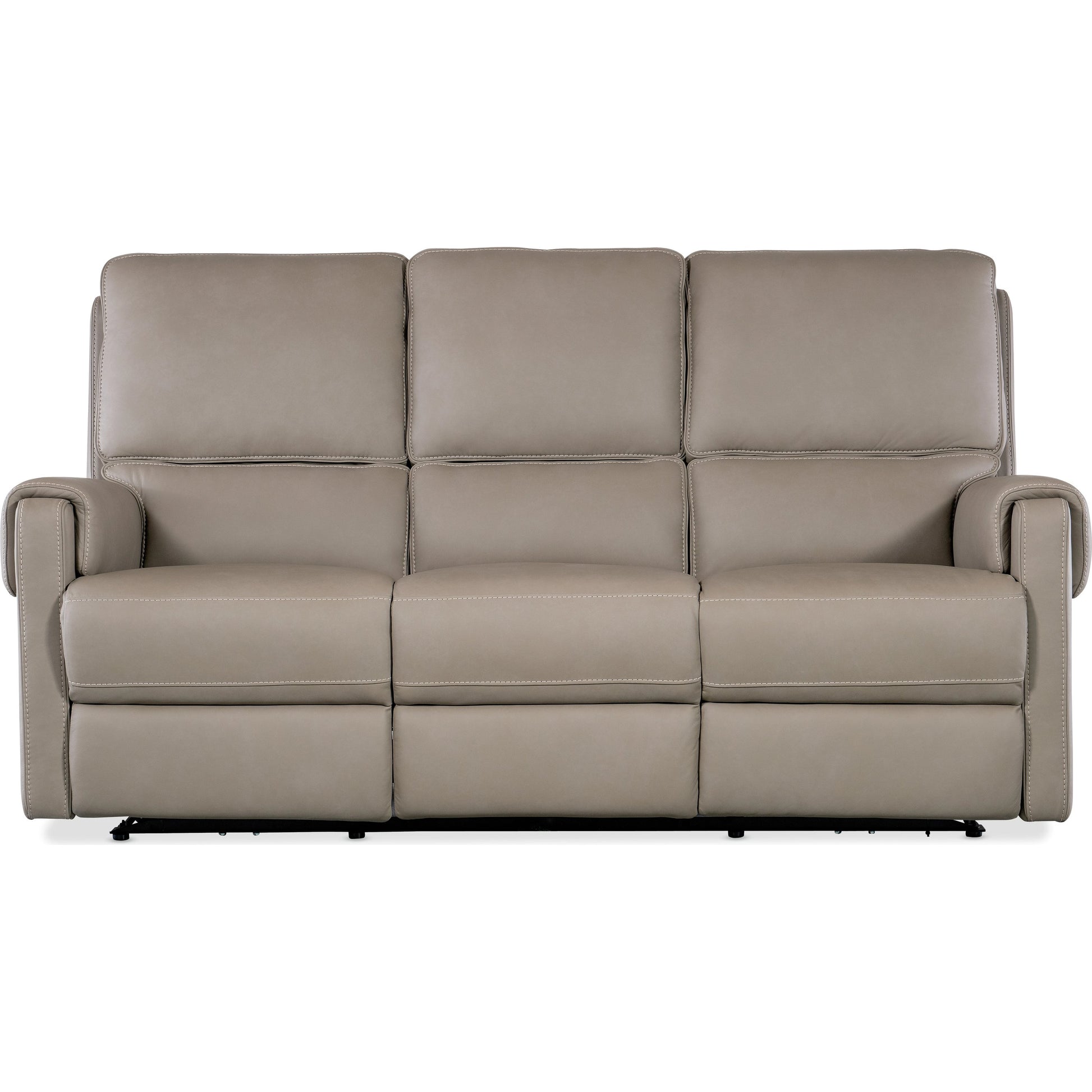 Somers Power Sofa by Hooker Furniture. Made from unique in a transitional style.