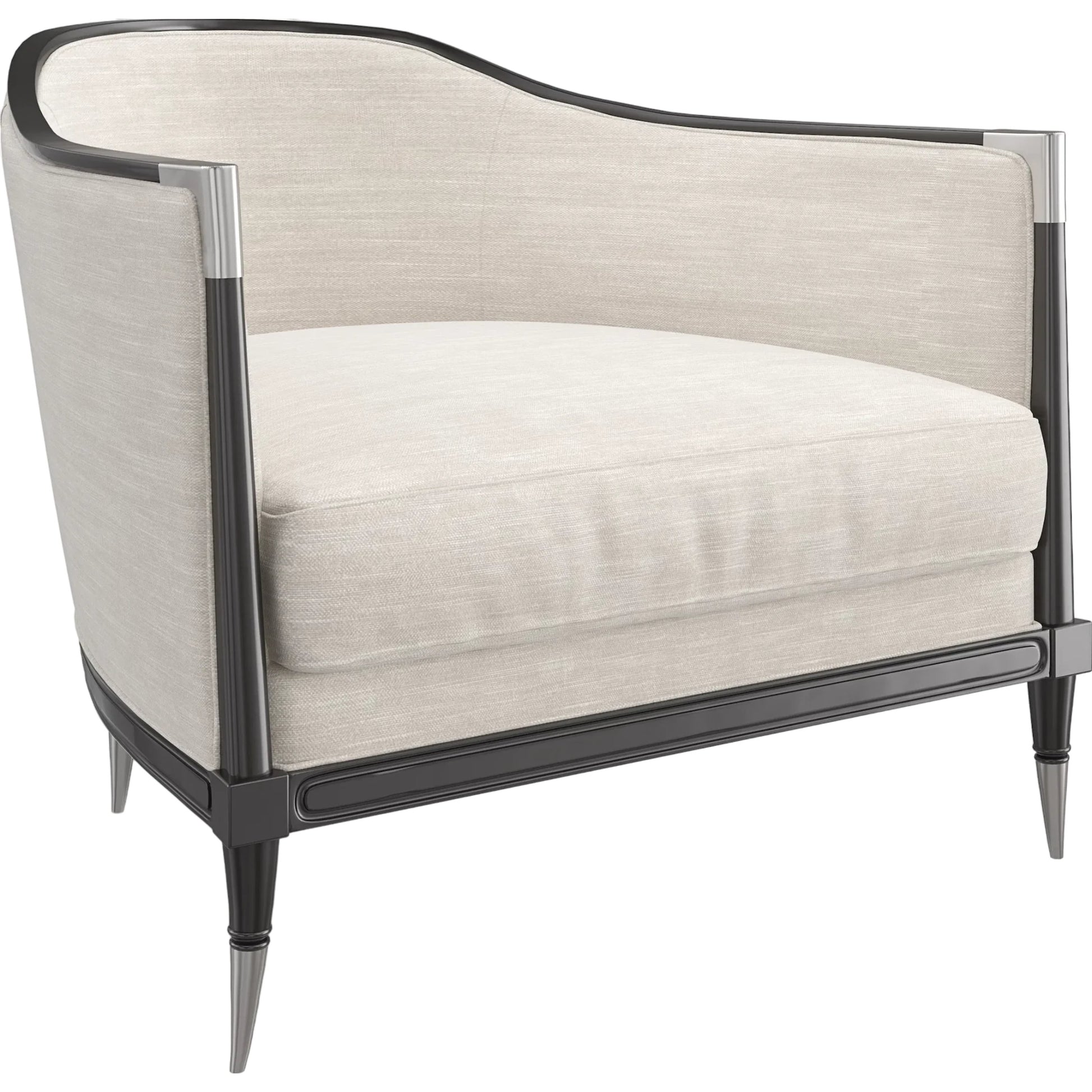 Splash of Flash Chair by Caracole. Made from birch in a transitional style.