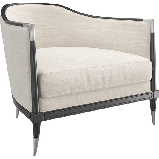 Splash of Flash Chair by Caracole. Made from birch in a transitional style.