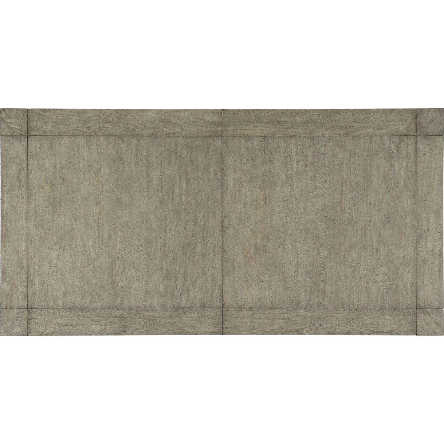 003 SI-1900789 | Additional Silo | Linville Falls North Fork Dining Table by Hooker Furniture in mink. Made from oak veneers in a modern style.