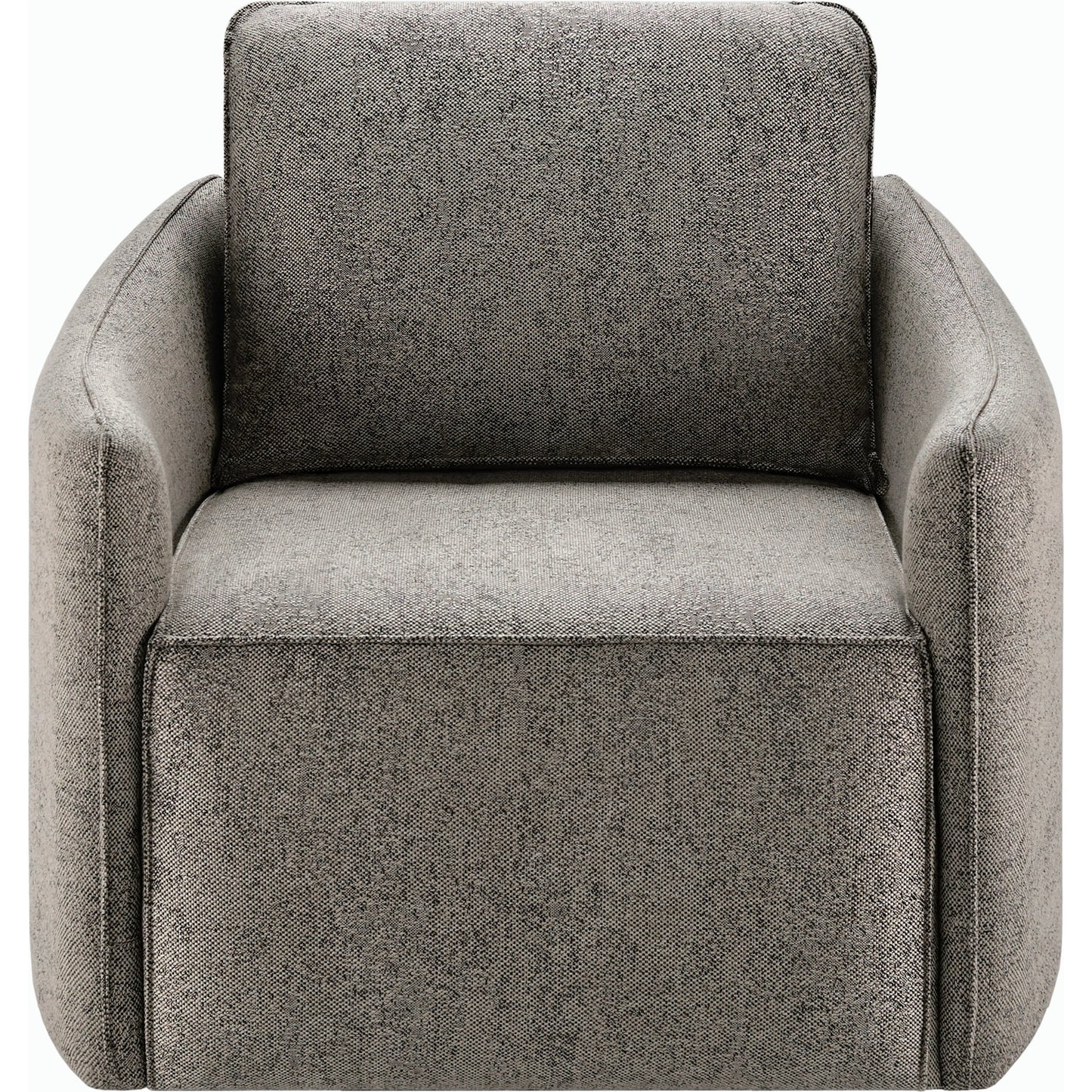003 SI-2053420 | Additional Silo | Kelli - 497050 by Surya in gray, medium gray and wood finish. Made from upholstery: polyester, base: beech wood, fill: 100% polyurethane foam in a modern style.