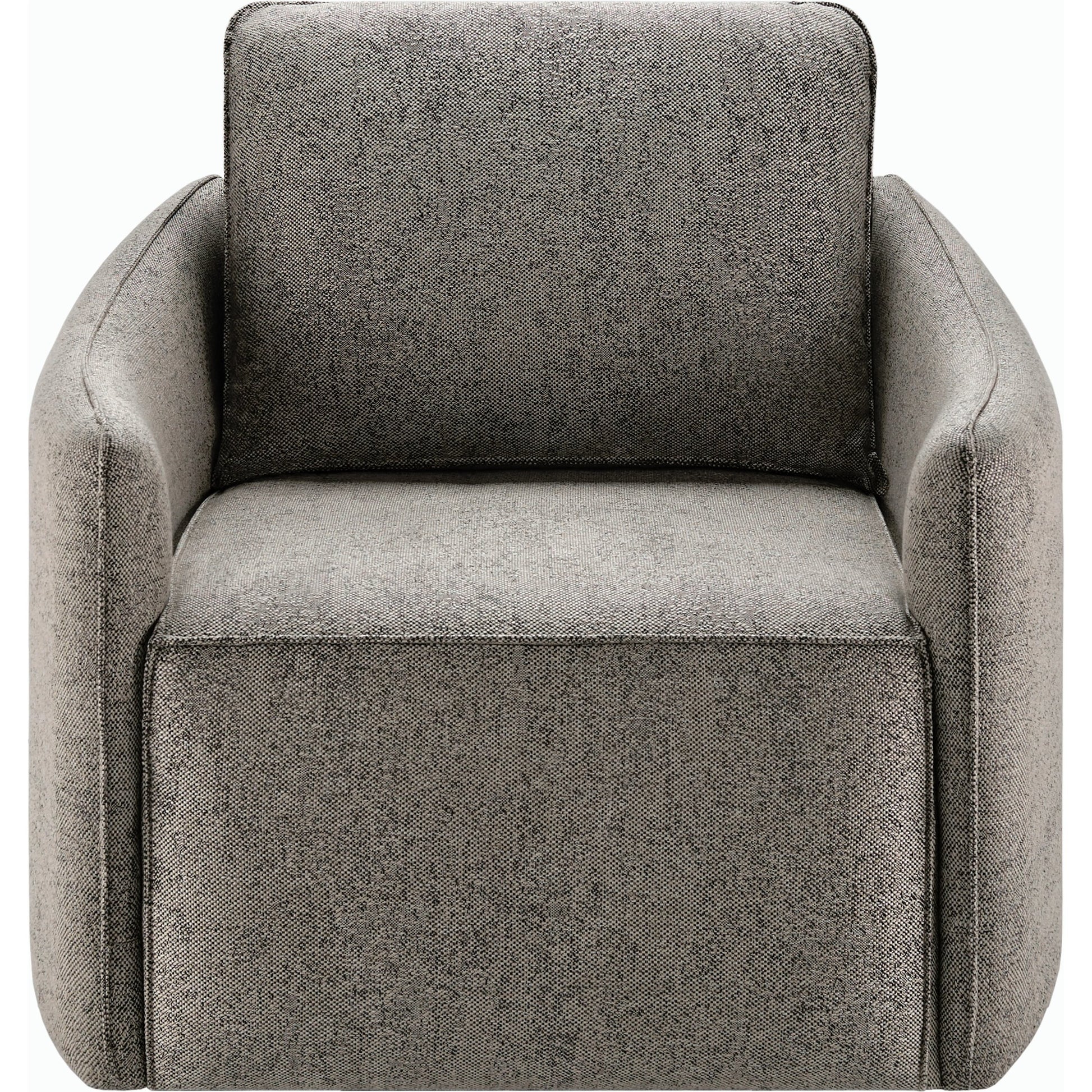 Kelli - 497050 by Surya in gray, medium gray and wood finish. Made from upholstery: polyester, base: beech wood, fill: 100% polyurethane foam in a modern style.