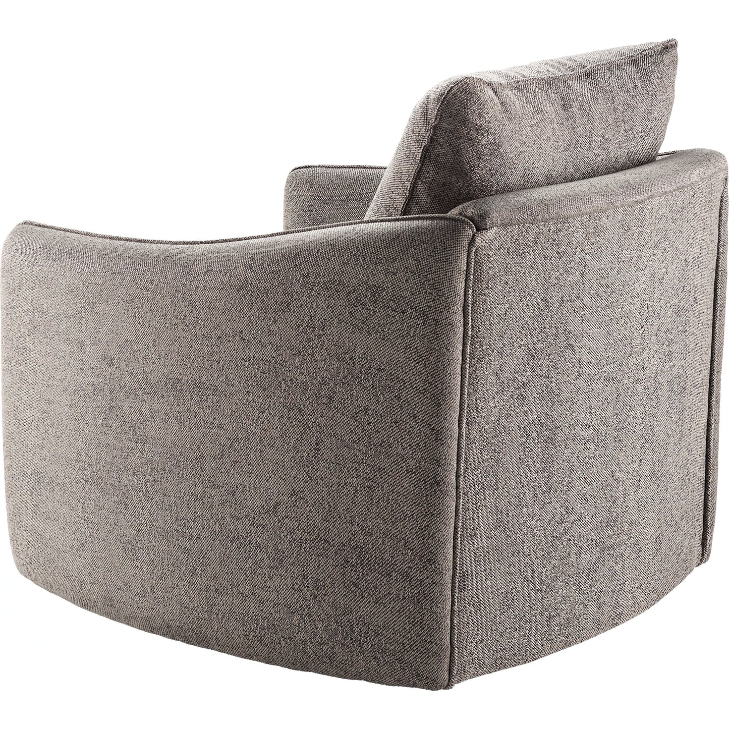 002 SI-2053420 | Additional Silo | Kelli - 497050 by Surya in gray, medium gray and wood finish. Made from upholstery: polyester, base: beech wood, fill: 100% polyurethane foam in a modern style.