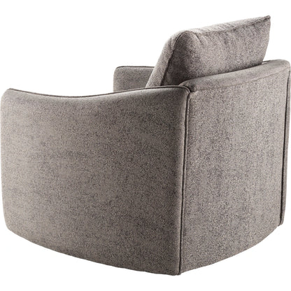 Kelli - 497050 by Surya in gray, medium gray and wood finish. Made from upholstery: polyester, base: beech wood, fill: 100% polyurethane foam in a modern style.