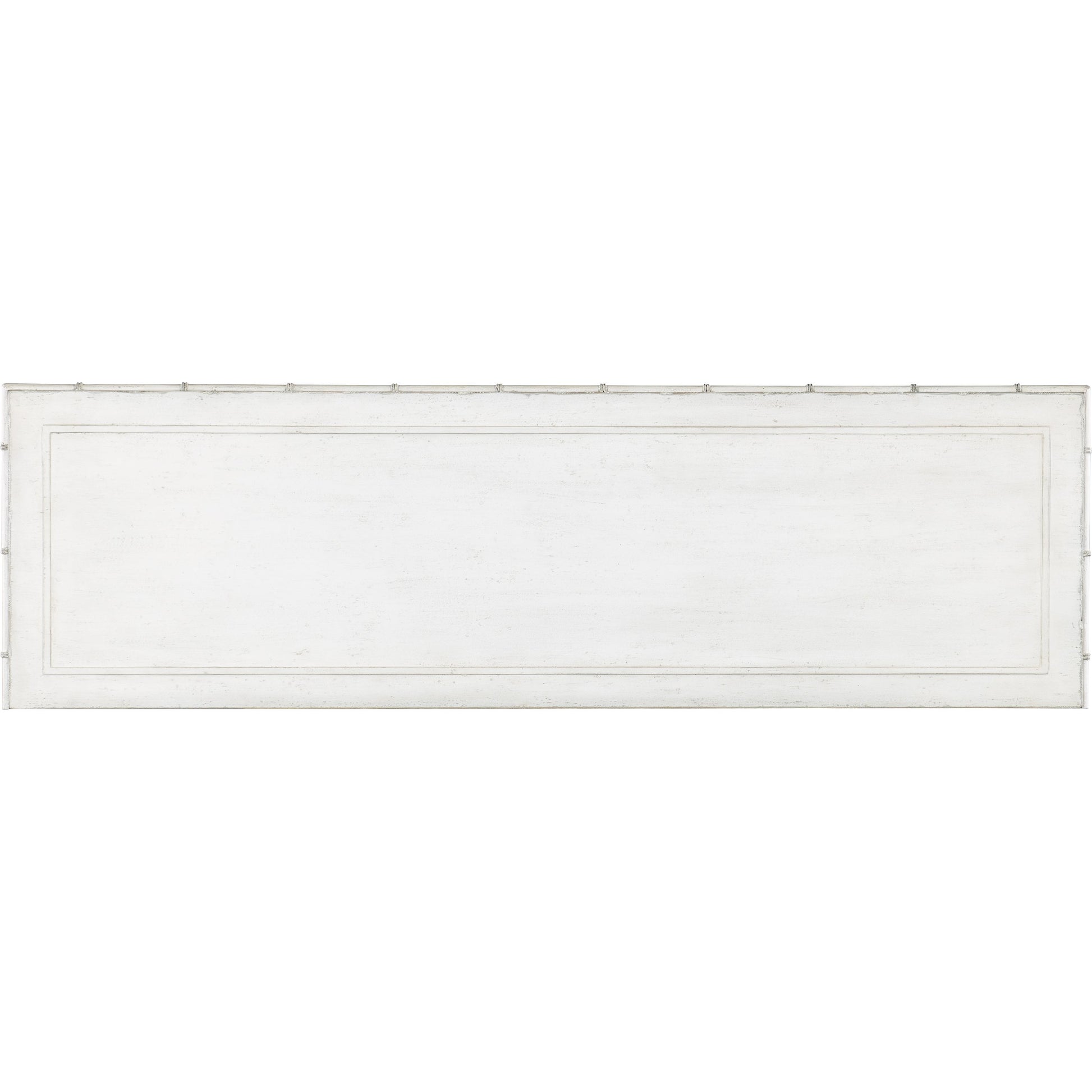 Charleston Six-Drawer Dresser by Hooker Furniture in white heron. Made from wood, resin in a transitional style.