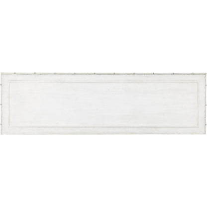 Charleston Six-Drawer Dresser by Hooker Furniture in white heron. Made from wood, resin in a transitional style.